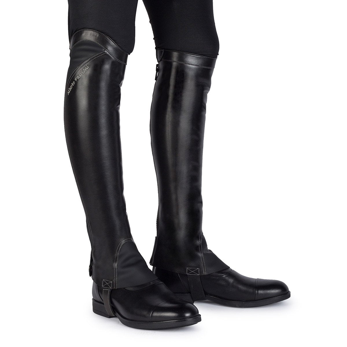 Alberto Fasciani 1003 Stiefelette in Schwarz – Ansicht 2