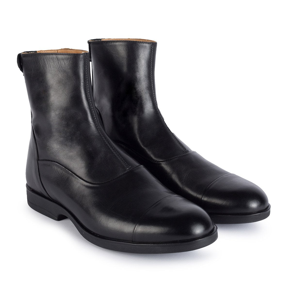 Alberto Fasciani 1003 Stiefelette in Schwarz – Ansicht 3