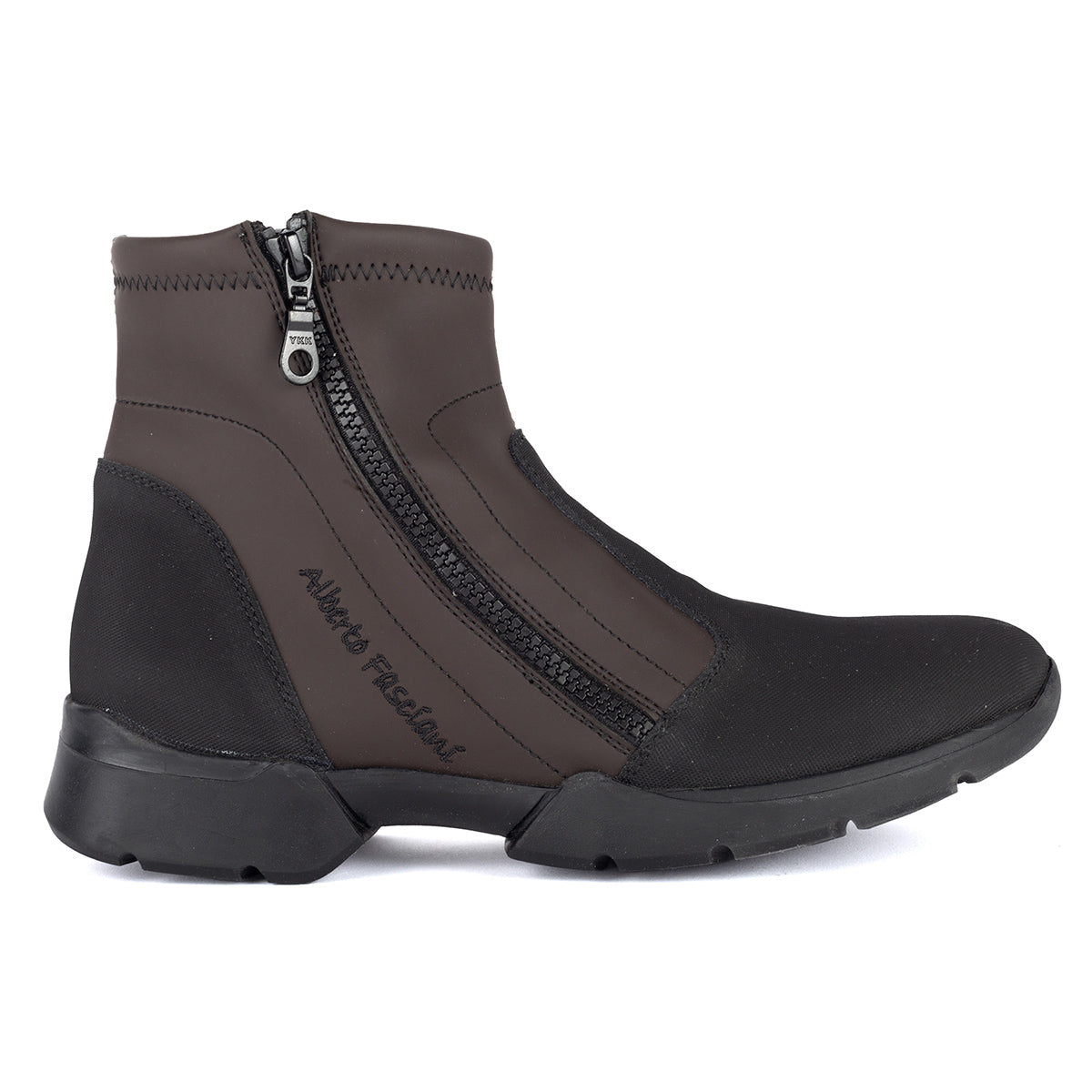 Alberto Fasciani 101 Custo Trainingsstiefelette vegan in Braun