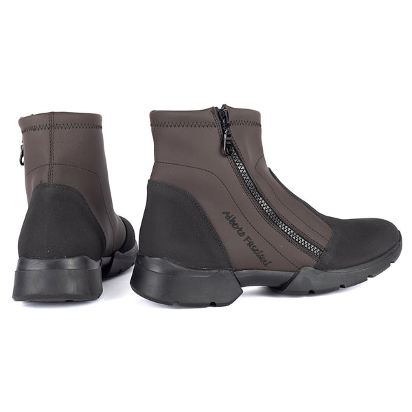 Alberto Fasciani 101 Custo Trainingsstiefelette vegan in Braun – Ansicht 3