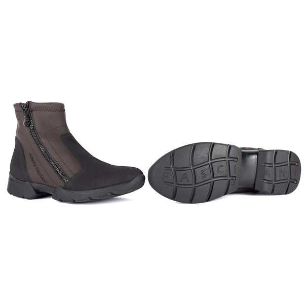 Alberto Fasciani 101 Custo Trainingsstiefelette vegan in Braun – Ansicht 4