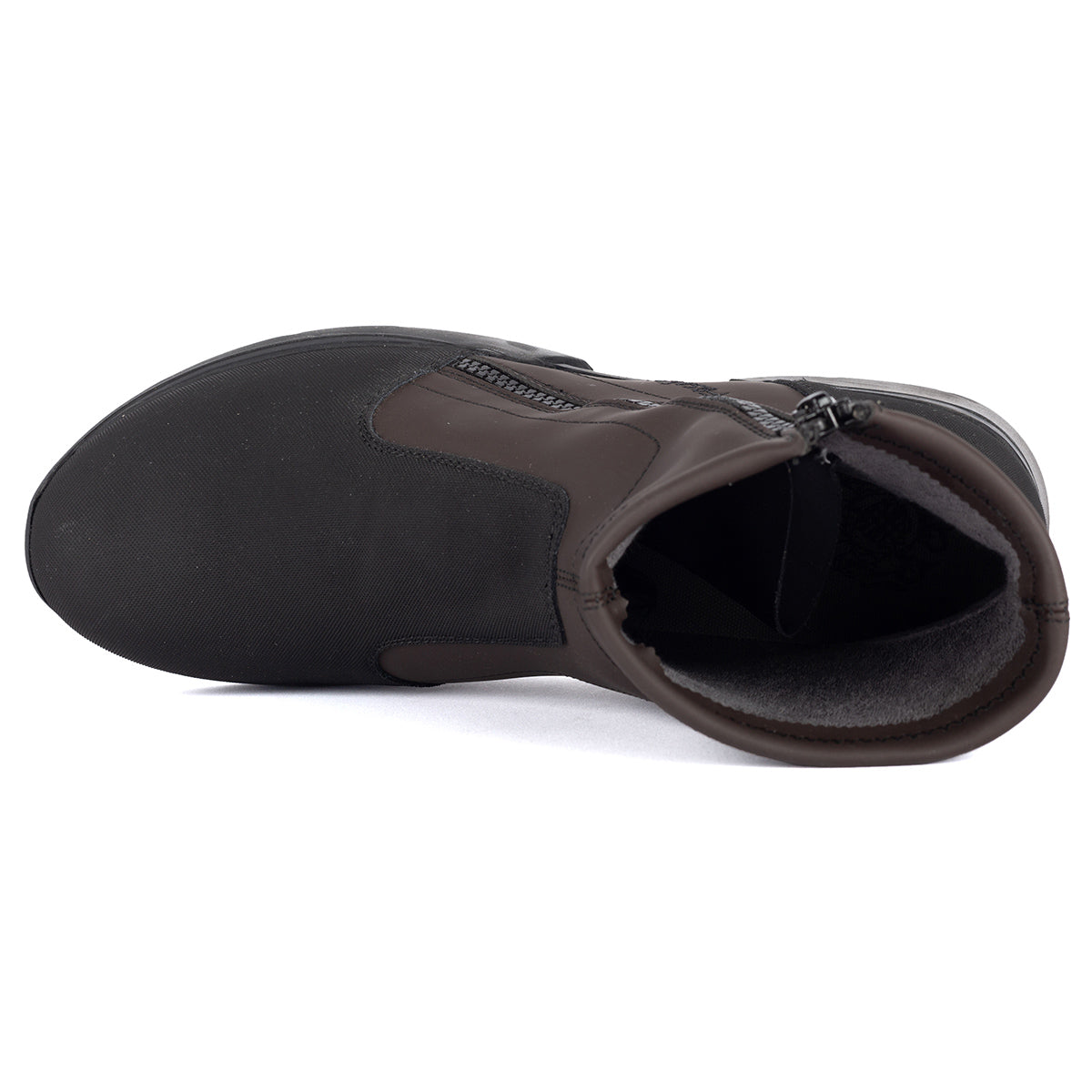 Alberto Fasciani 101 Custo Trainingsstiefelette vegan in Braun – Ansicht 5