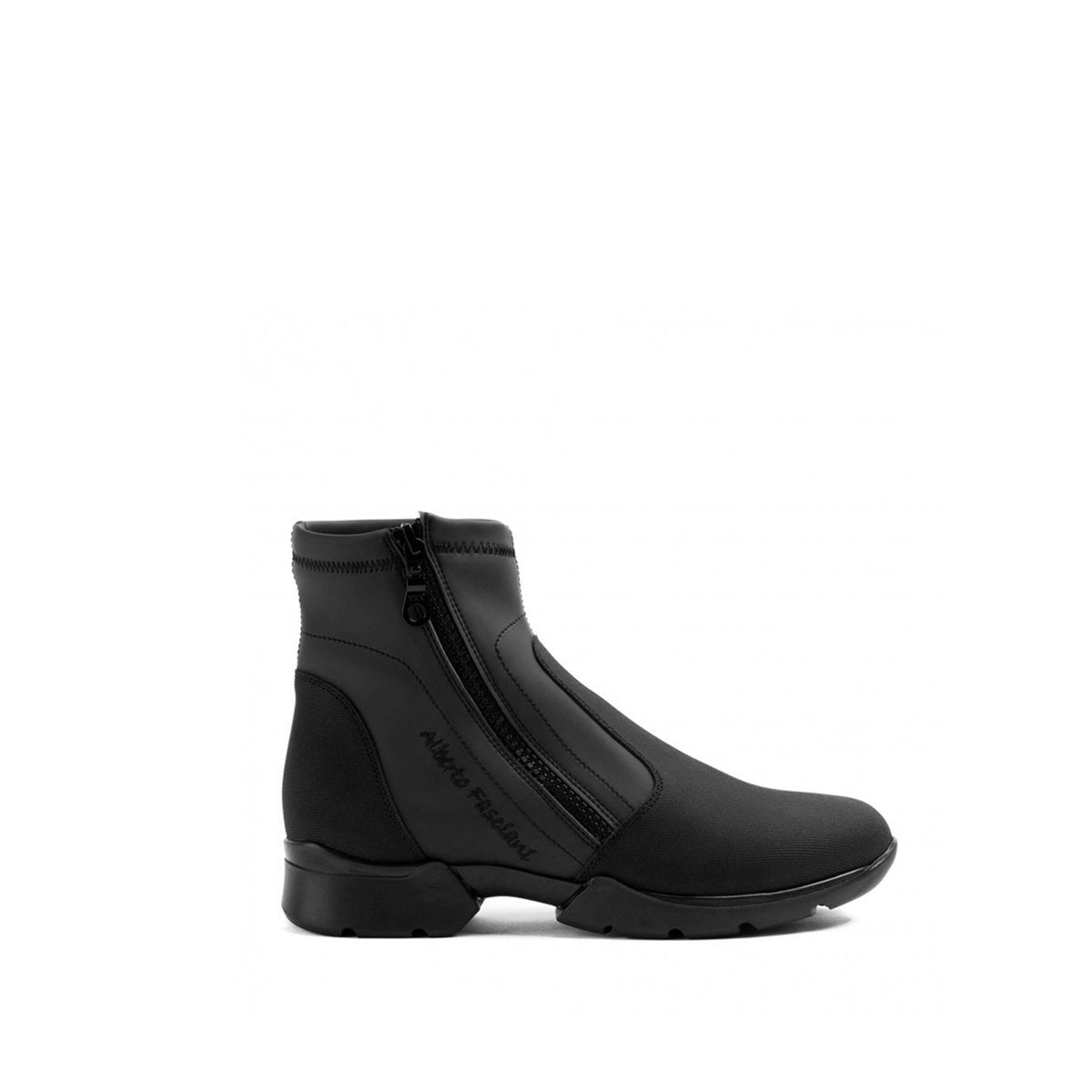 Alberto Fasciani 101 Custo Trainingsstiefelette vegan in Schwarz
