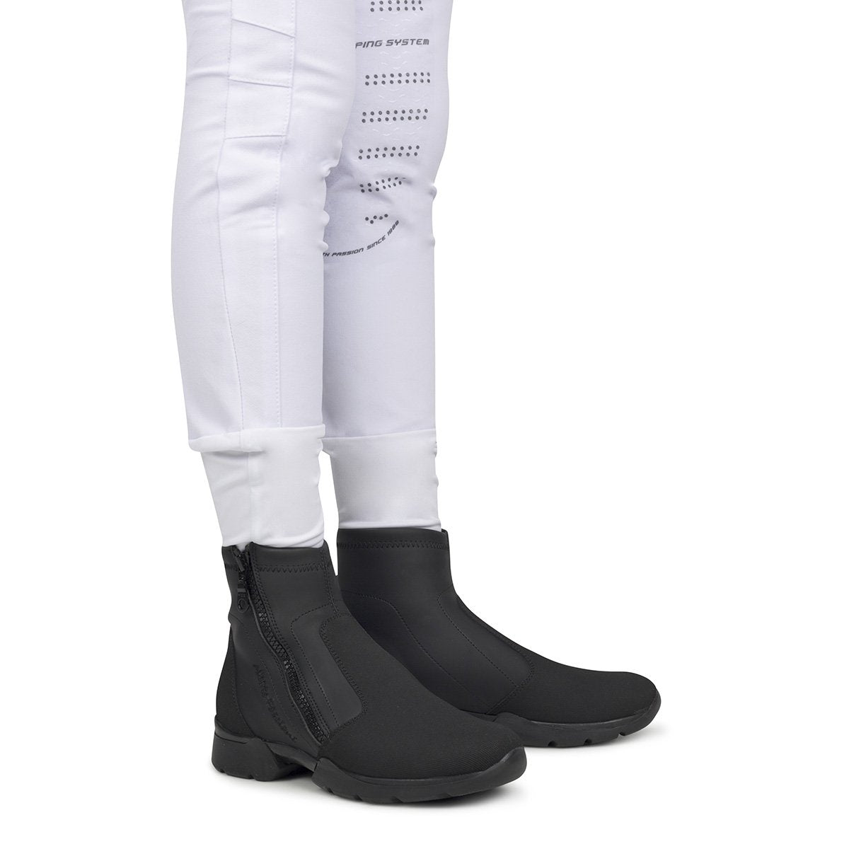 Alberto Fasciani 101 Custo Trainingsstiefelette vegan in Schwarz – Ansicht 3