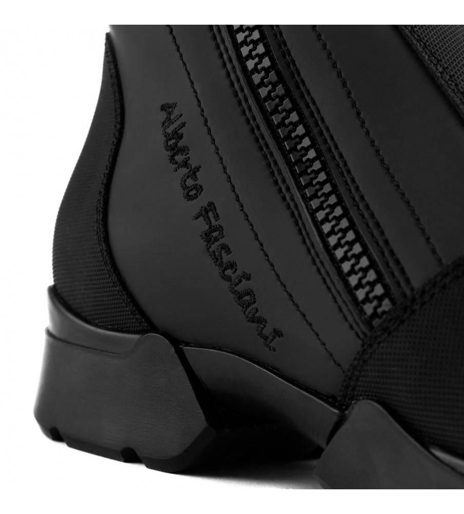 Alberto Fasciani 101 Custo Trainingsstiefelette vegan in Schwarz – Ansicht 4