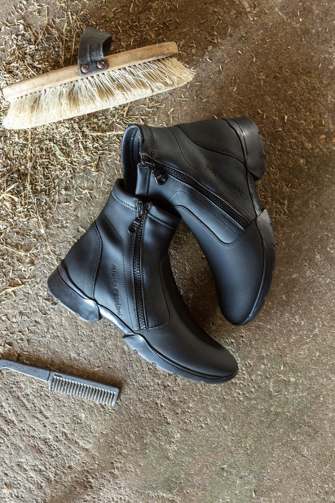 Alberto Fasciani 101 Custo Trainingsstiefelette vegan in Schwarz – Ansicht 6