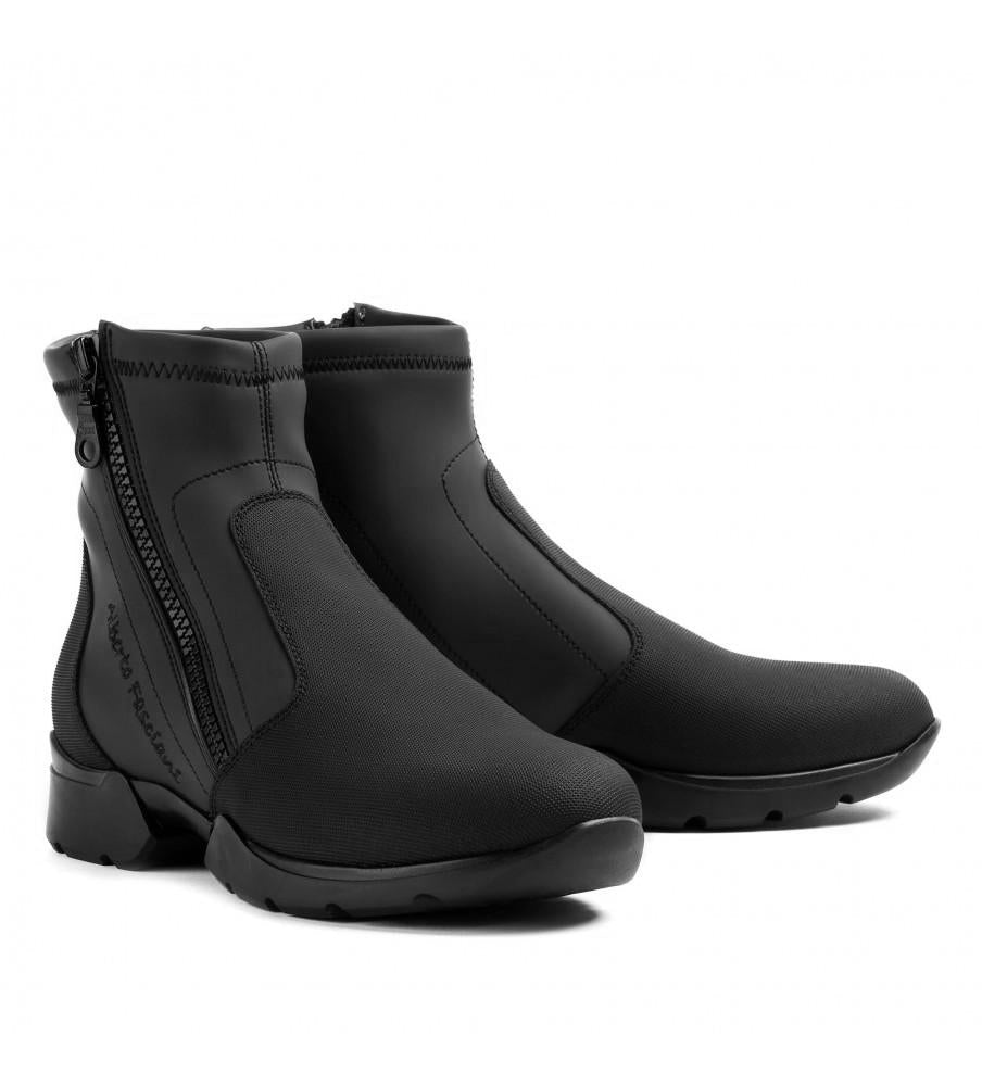 Alberto Fasciani 101 Custo Trainingsstiefelette vegan in Schwarz – Ansicht 7