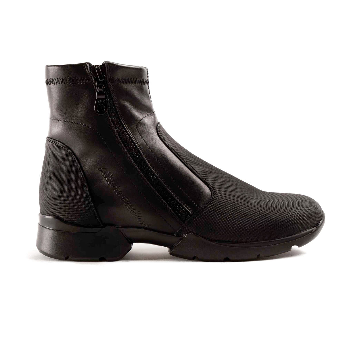 Alberto Fasciani 101 Roma Trainingsstiefelette in Schwarz – Ansicht 2