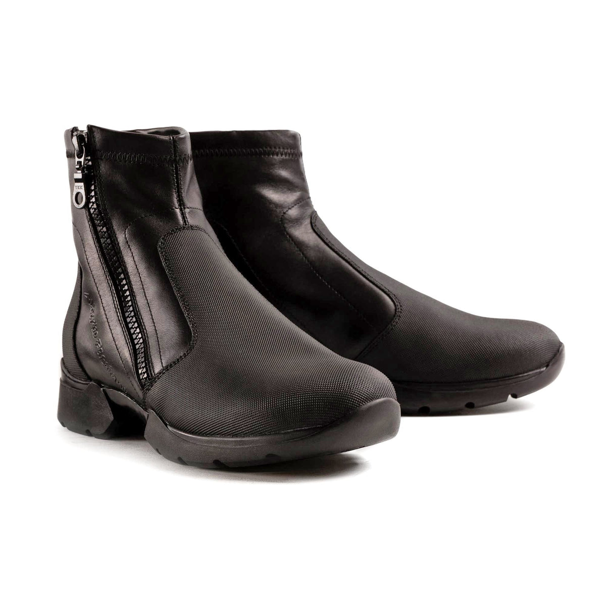 Alberto Fasciani 101 Roma Trainingsstiefelette in Schwarz – Ansicht 3