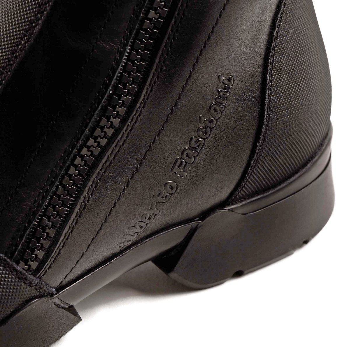 Alberto Fasciani 101 Roma Trainingsstiefelette in Schwarz – Ansicht 4