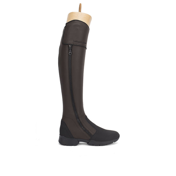Alberto Fasciani 103 Custo Trainingsstiefel vegan in Braun