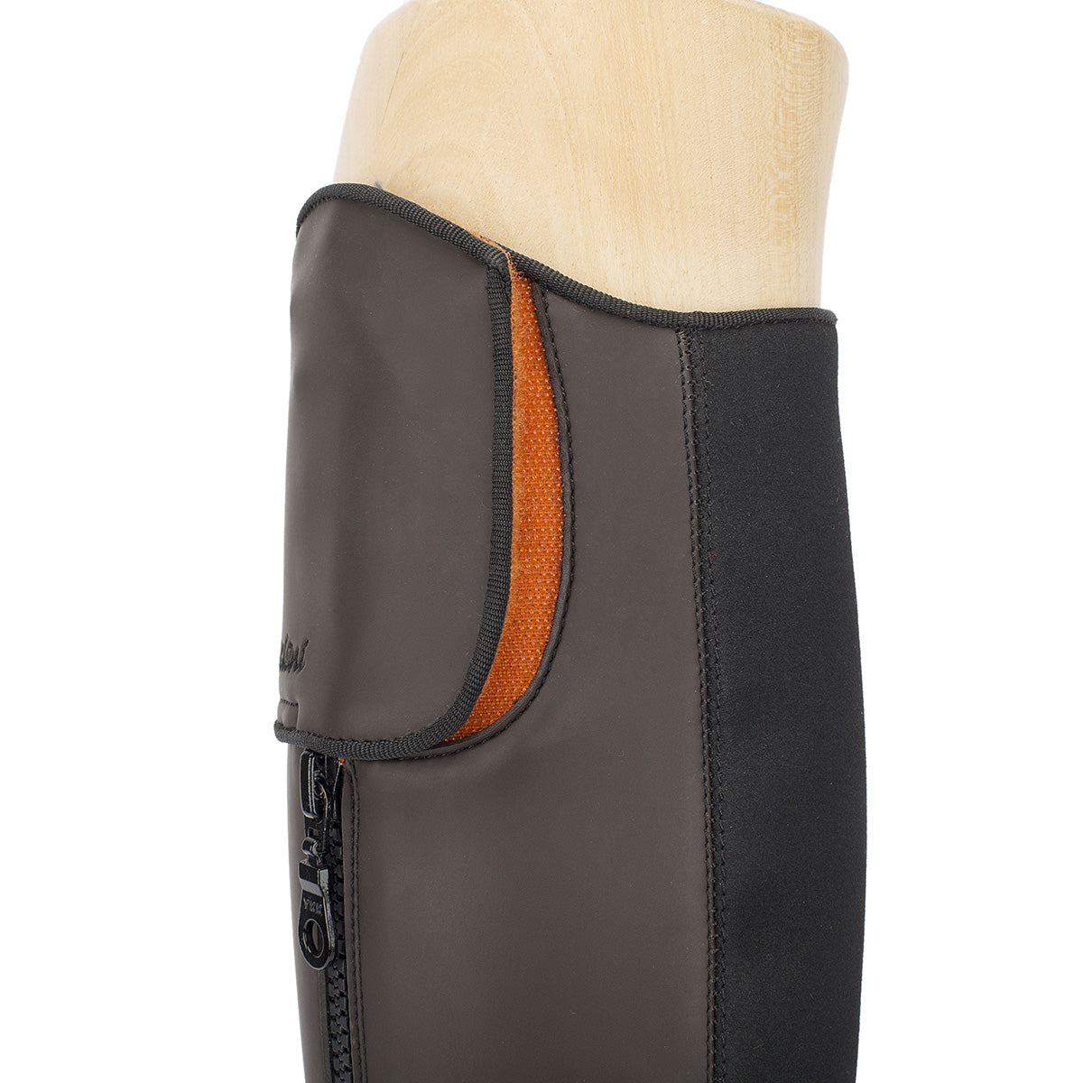 Alberto Fasciani 103 Custo Trainingsstiefel vegan in Braun – Ansicht 4