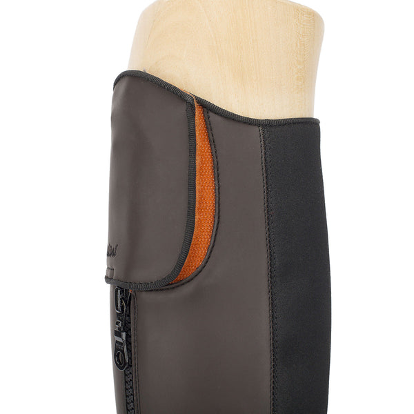 Alberto Fasciani 103 Custo Trainingsstiefel vegan in Braun – Ansicht 4