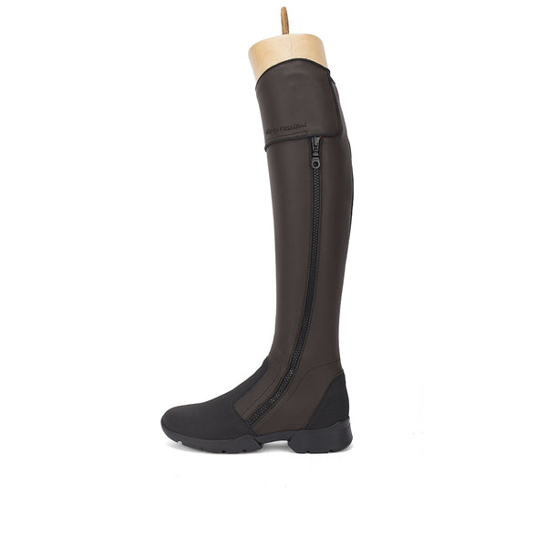 Alberto Fasciani 103 Custo Trainingsstiefel vegan in Braun – Ansicht 8