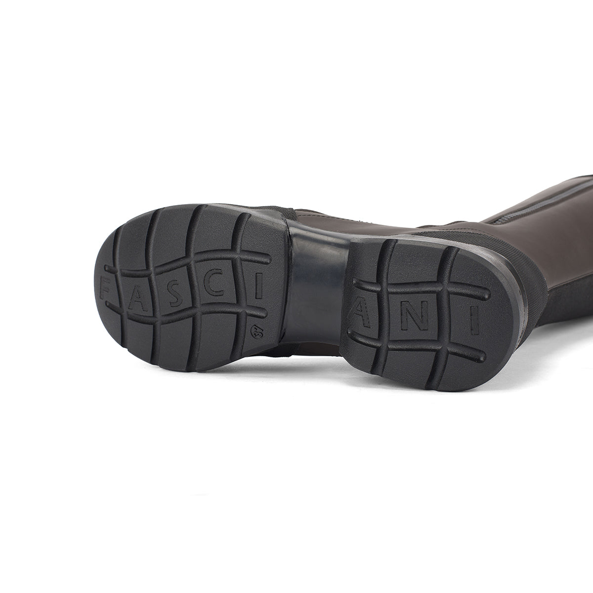 Alberto Fasciani 103 Custo Trainingsstiefel vegan in Braun – Ansicht 9