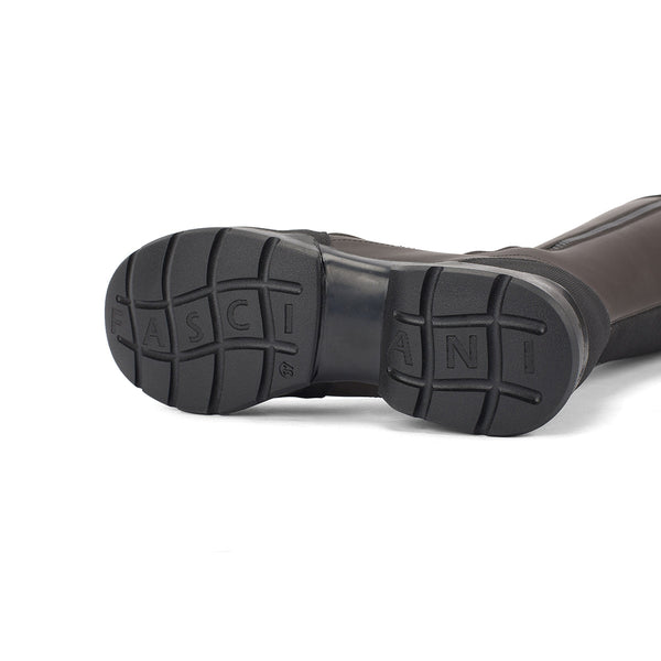 Alberto Fasciani 103 Custo Trainingsstiefel vegan in Braun – Ansicht 9
