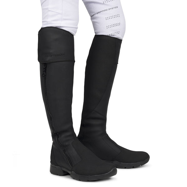 Alberto Fasciani 103 Custo Trainingsstiefel vegan in Schwarz – Ansicht 10