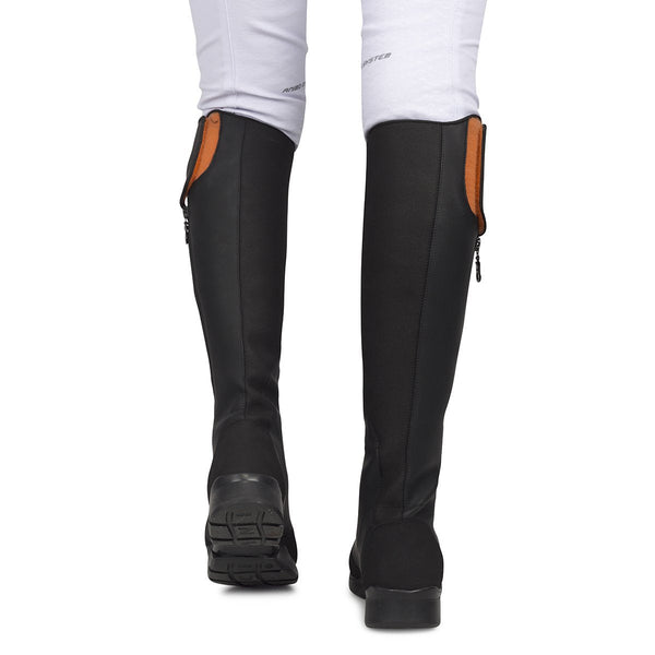 Alberto Fasciani 103 Custo Trainingsstiefel vegan in Schwarz – Ansicht 11