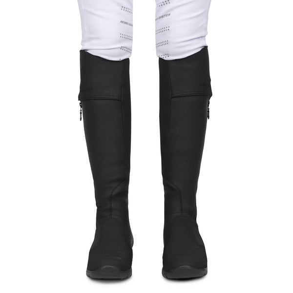 Alberto Fasciani 103 Custo Trainingsstiefel vegan in Schwarz – Ansicht 3