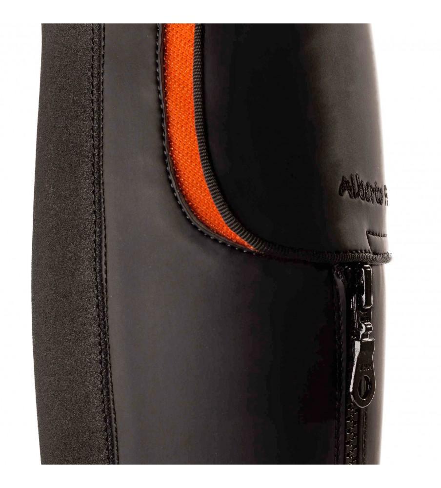 Alberto Fasciani 103 Custo Trainingsstiefel vegan in Schwarz – Ansicht 4