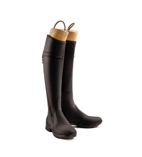 Alberto Fasciani 103 Custo Trainingsstiefel vegan in Schwarz – Ansicht 8