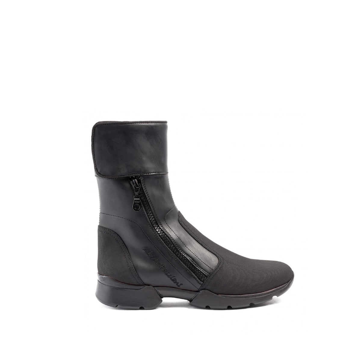 Alberto Fasciani 105 Trainingsstiefelette vegan in Schwarz