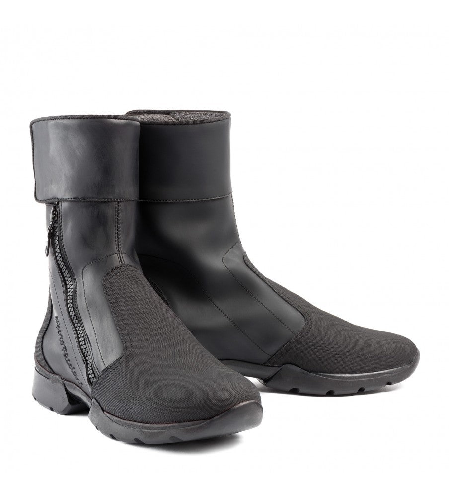 Alberto Fasciani 105 Trainingsstiefelette vegan in Schwarz – Ansicht 4