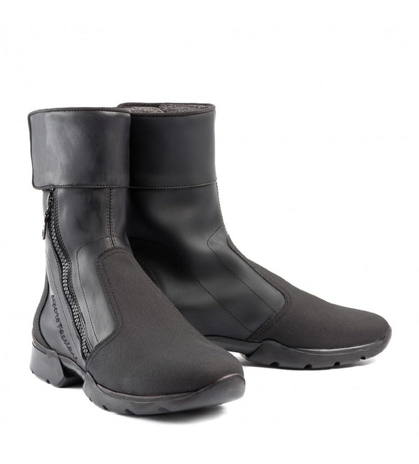 Alberto Fasciani 105 Trainingsstiefelette vegan in Schwarz – Ansicht 4