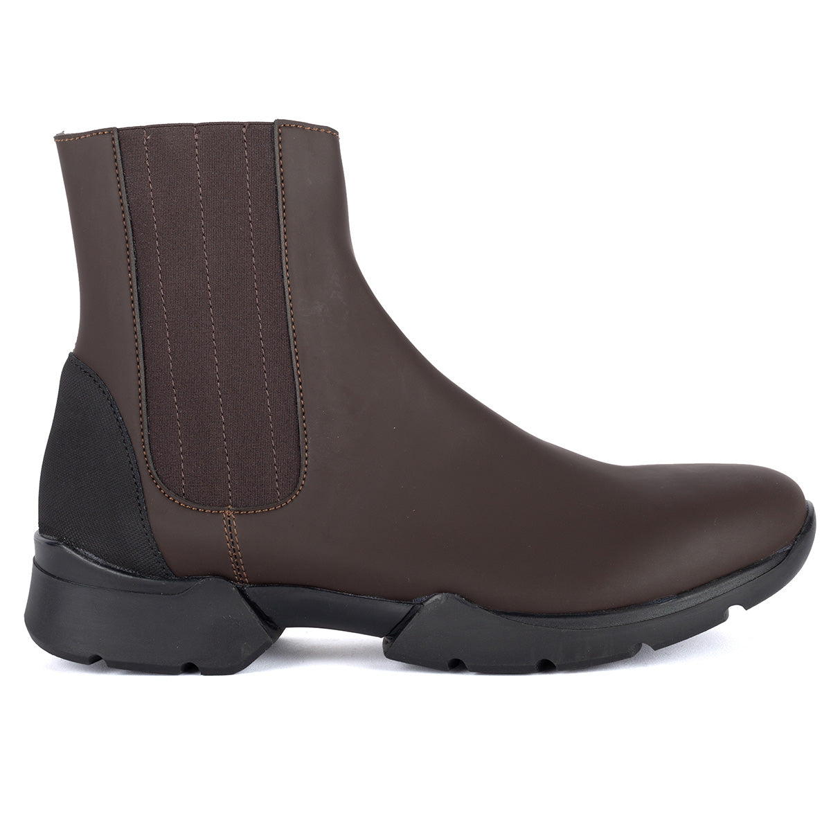 Alberto Fasciani 106 Custo Trainingsstiefelette vegan in Braun