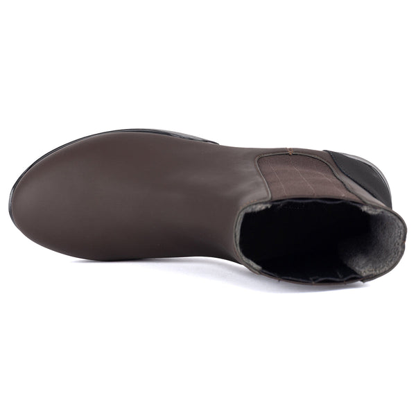 Alberto Fasciani 106 Custo Trainingsstiefelette vegan in Braun – Ansicht 5