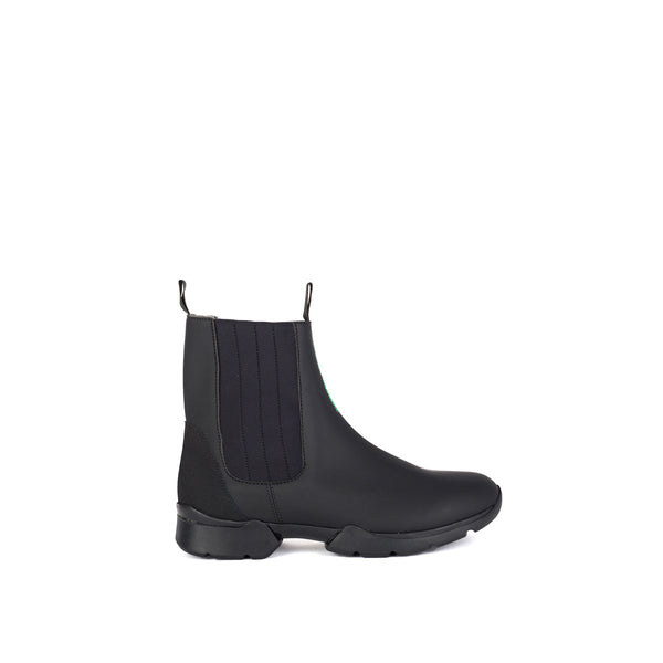 Alberto Fasciani 106 Custo Trainingsstiefelette vegan in Schwarz