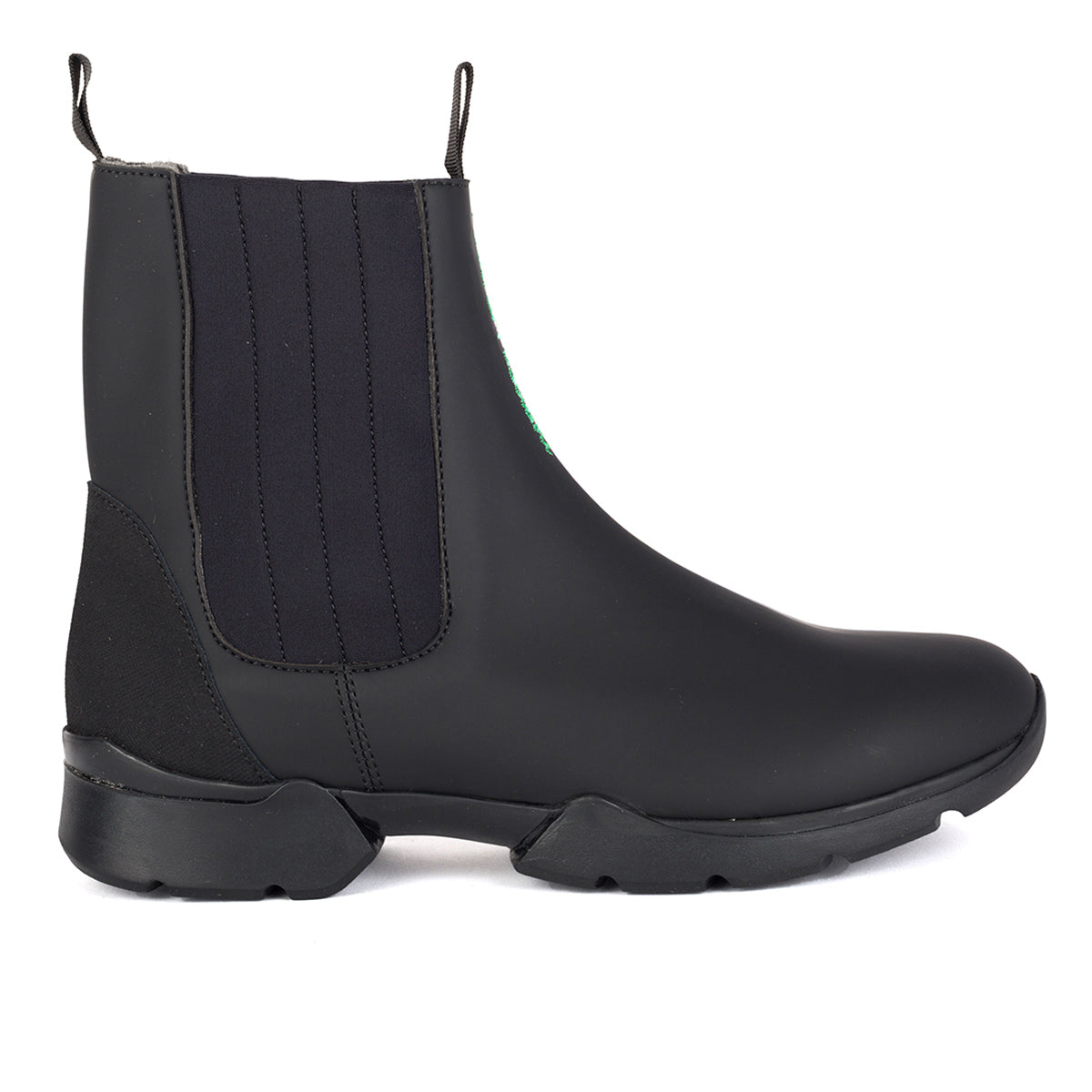 Alberto Fasciani 106 Custo Trainingsstiefelette vegan in Schwarz – Ansicht 4