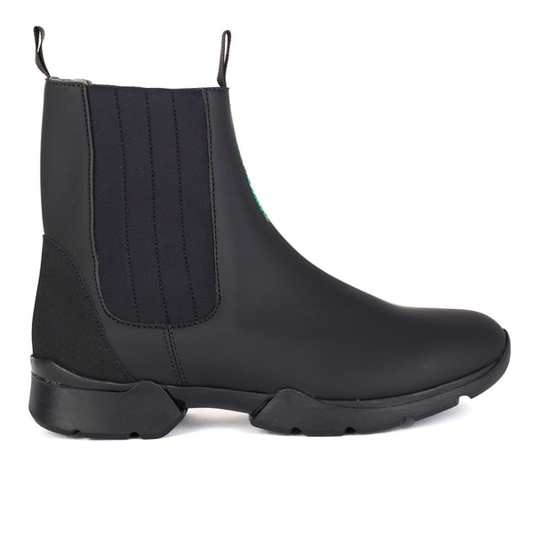 Alberto Fasciani 106 Custo Trainingsstiefelette vegan in Schwarz – Ansicht 4