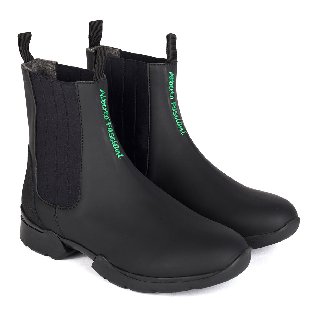 Alberto Fasciani 106 Custo Trainingsstiefelette vegan in Schwarz – Ansicht 5