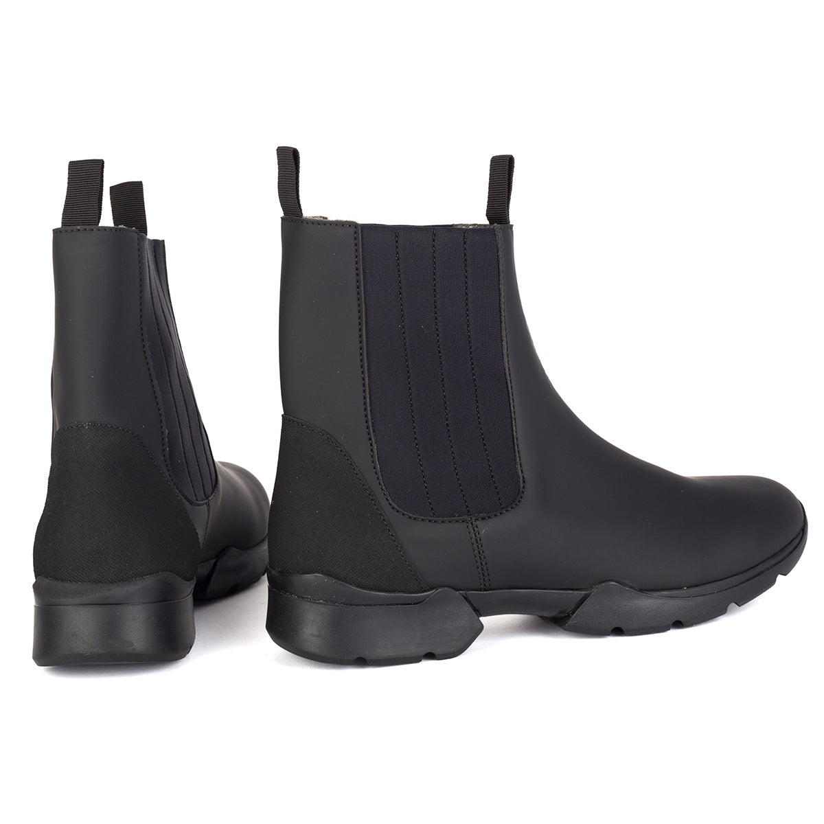 Alberto Fasciani 106 Custo Trainingsstiefelette vegan in Schwarz – Ansicht 6