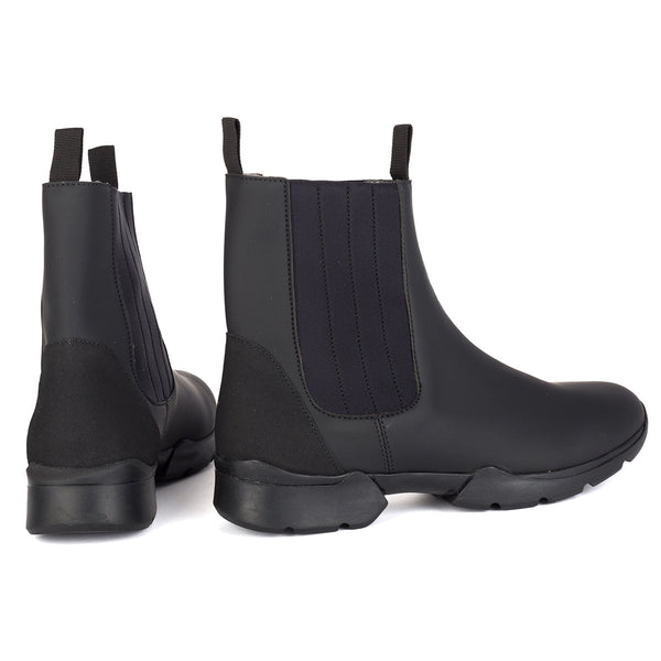 Alberto Fasciani 106 Custo Trainingsstiefelette vegan in Schwarz – Ansicht 6