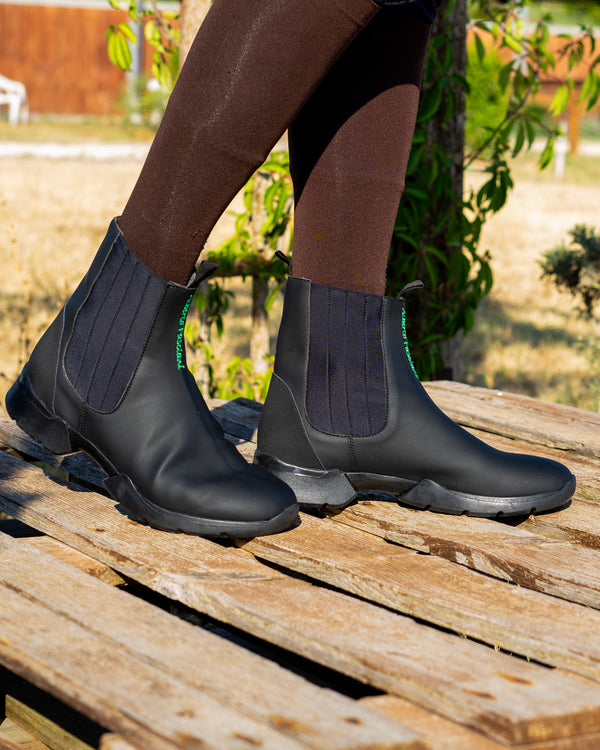 Alberto Fasciani 106 Custo Trainingsstiefelette vegan in Schwarz – Ansicht 7