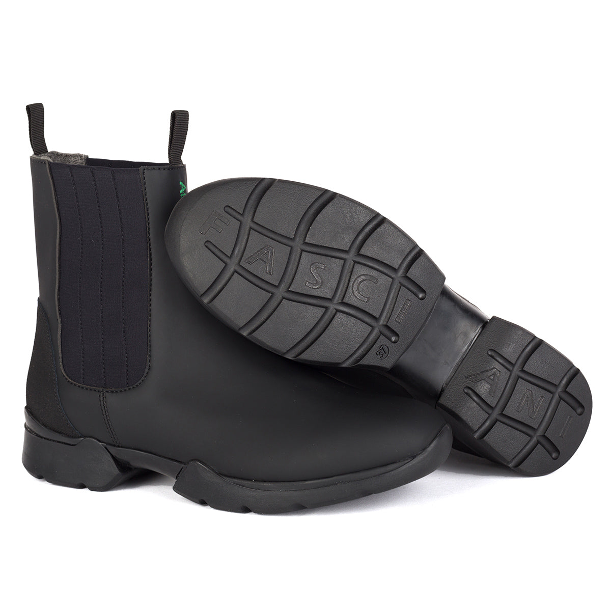Alberto Fasciani 106 Custo Trainingsstiefelette vegan in Schwarz – Ansicht 9