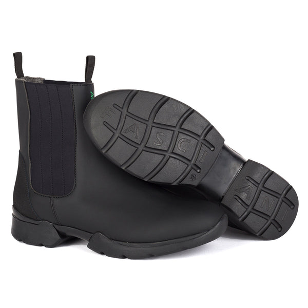 Alberto Fasciani 106 Custo Trainingsstiefelette vegan in Schwarz – Ansicht 9