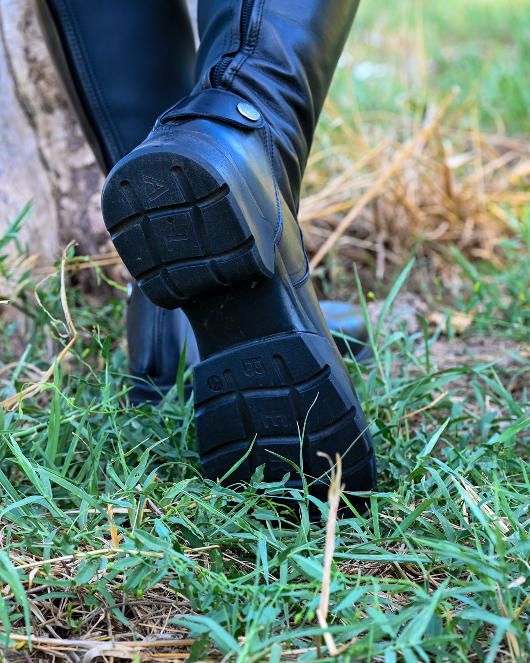 Alberto Fasciani 107 Plaque Springstiefel in Schwarz – Ansicht 7