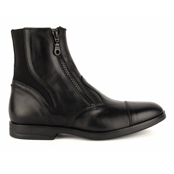 Alberto Fasciani 33090 Giorgia Stiefelette in Schwarz