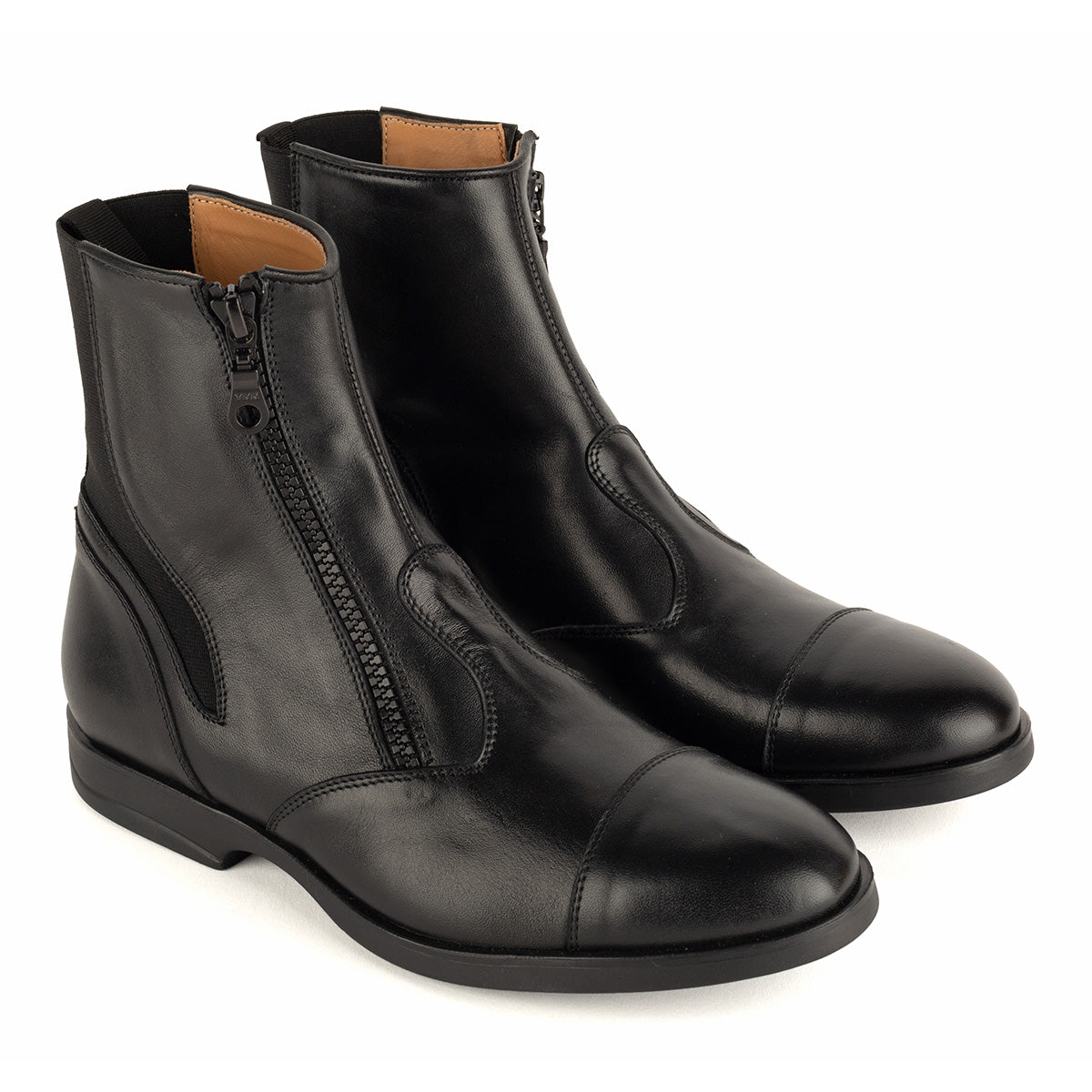 Alberto Fasciani 33090 Giorgia Stiefelette in Schwarz – Ansicht 2