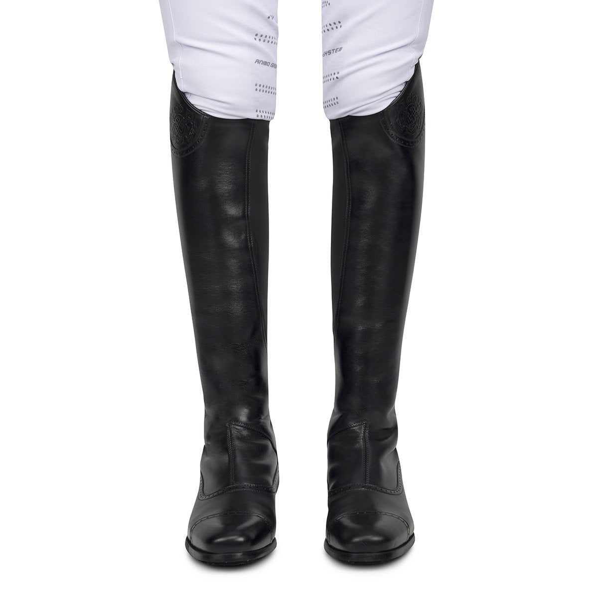 Alberto Fasciani 33202 Ranch Springstiefel in Schwarz – Ansicht 3