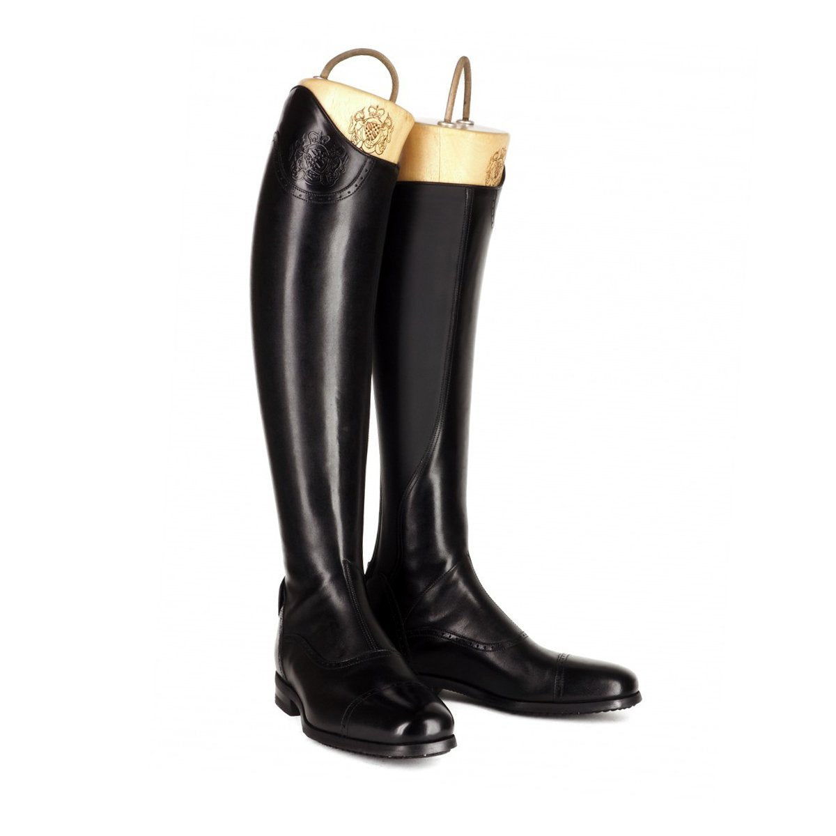 Alberto Fasciani 33202 Ranch Springstiefel in Schwarz – Ansicht 5