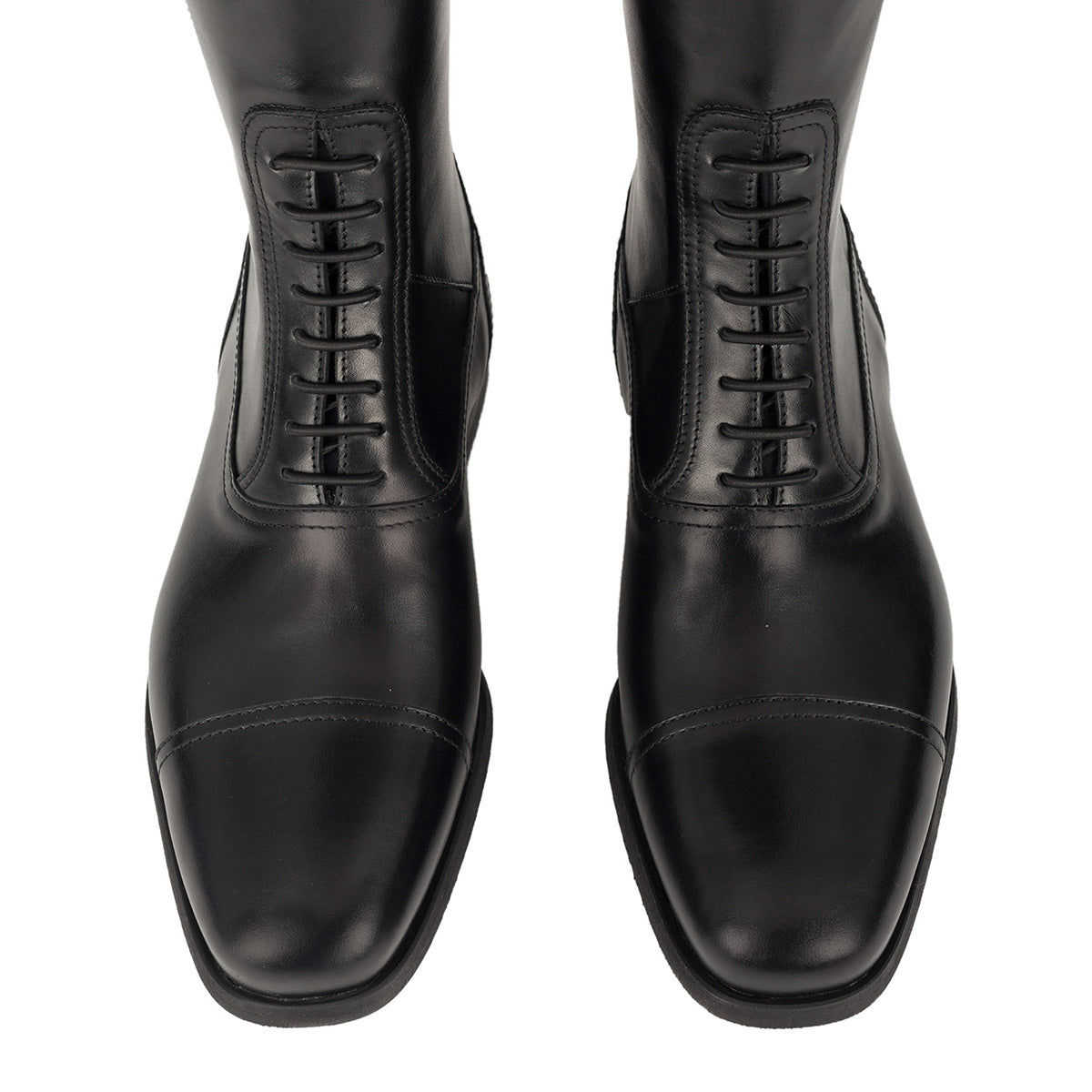 Alberto Fasciani Castle Springstiefel in Schwarz – Ansicht 4