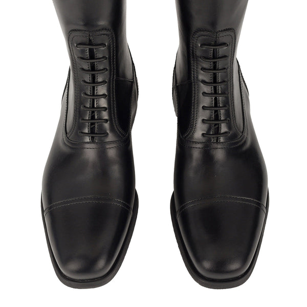 Alberto Fasciani Castle Springstiefel in Schwarz – Ansicht 4