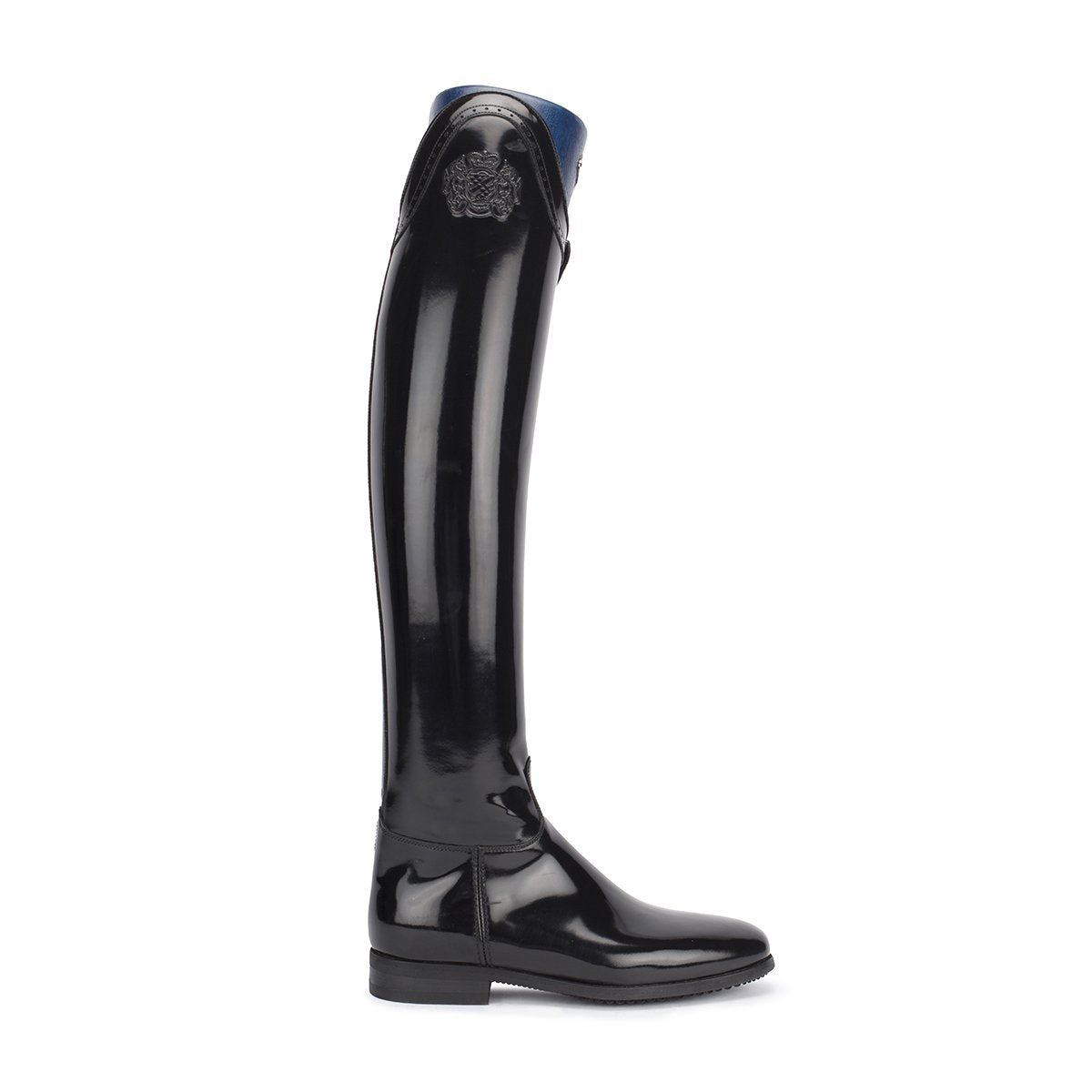 Alberto Fasciani Dressage A1 Dressurstiefel in Schwarz glänzend