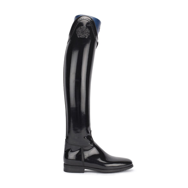 Alberto Fasciani Dressage A1 Dressurstiefel in Schwarz glänzend