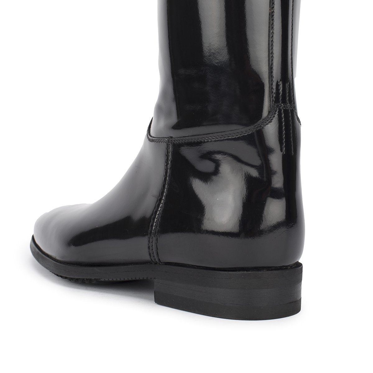 Alberto Fasciani Dressage A1 Dressurstiefel in Schwarz glänzend – Ansicht 3