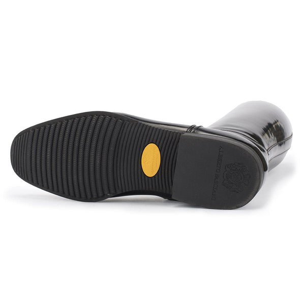 Alberto Fasciani Dressage A1 Dressurstiefel in Schwarz glänzend – Ansicht 4
